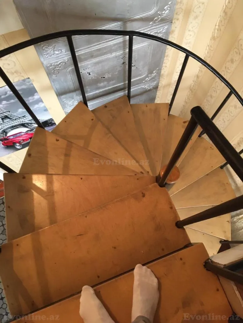 Kirayə verilir 2 otaqlı Mənzil Köhnə tikili 50 m² Sahil m. - şəkil 17