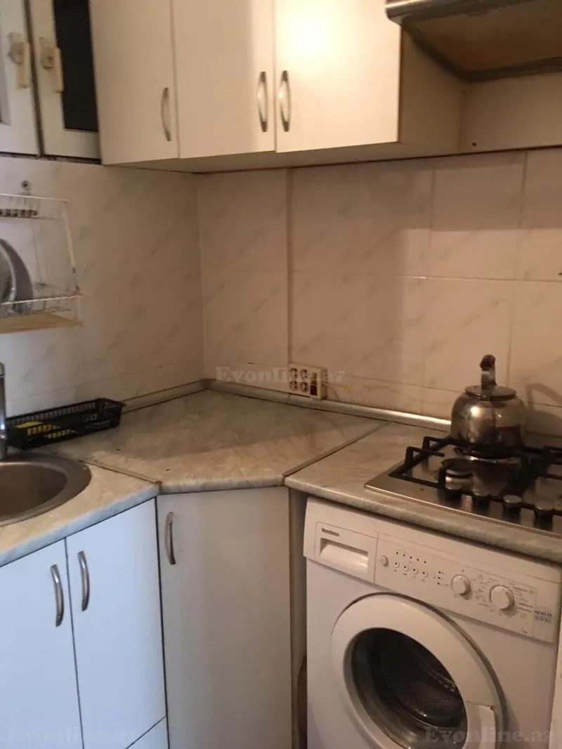 Kirayə verilir 2 otaqlı Mənzil Köhnə tikili 50 m² Sahil m. - şəkil 21