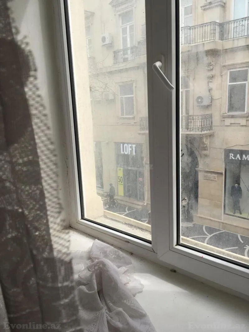 Kirayə verilir 2 otaqlı Mənzil Köhnə tikili 50 m² Sahil m. - şəkil 26