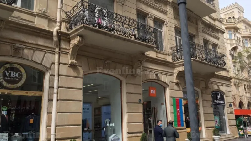 Kirayə verilir 2 otaqlı Mənzil Köhnə tikili 50 m² Sahil m. - şəkil 28