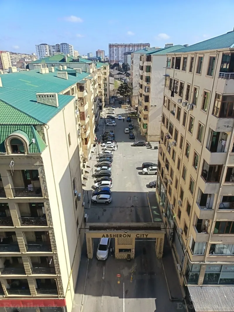 Kirayə verilir 3 otaqlı Mənzil Yeni tikili 70 m² Xırdalan - şəkil 2