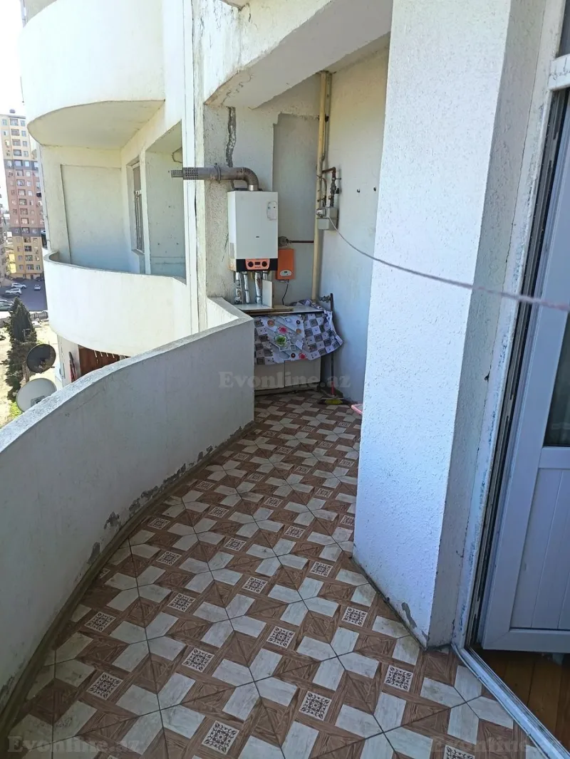 Kirayə verilir 3 otaqlı Mənzil Yeni tikili 70 m² Xırdalan - şəkil 3