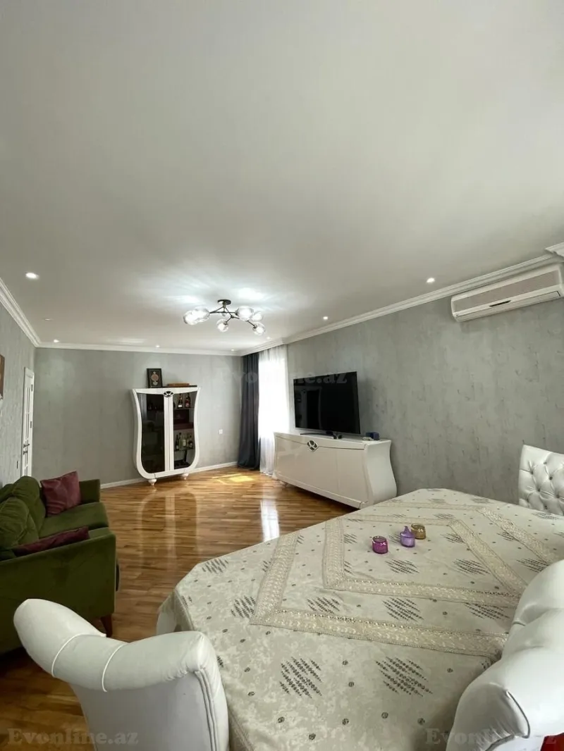 Satılır 3 otaqlı Mənzil Yeni tikili 120 m² İçərişəhər m. - şəkil 2
