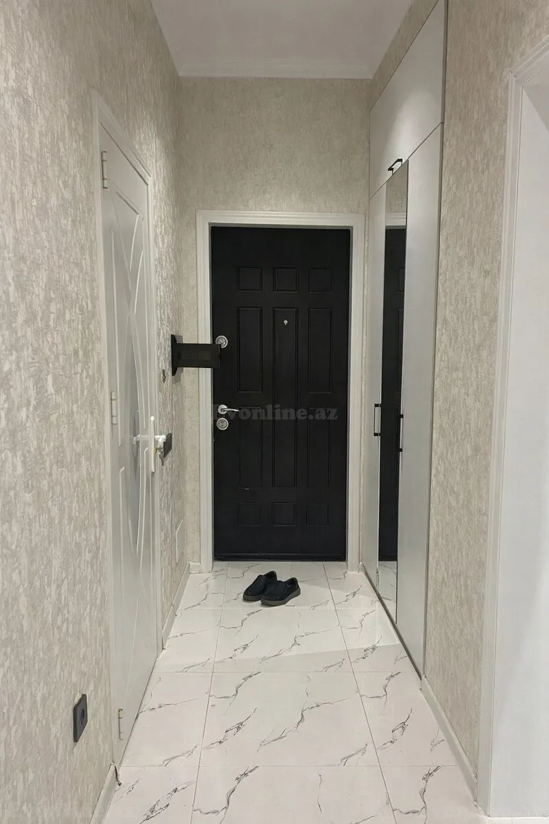 Kirayə verilir 2 otaqlı Mənzil Yeni tikili 65 m² Memar Əcəmi m.