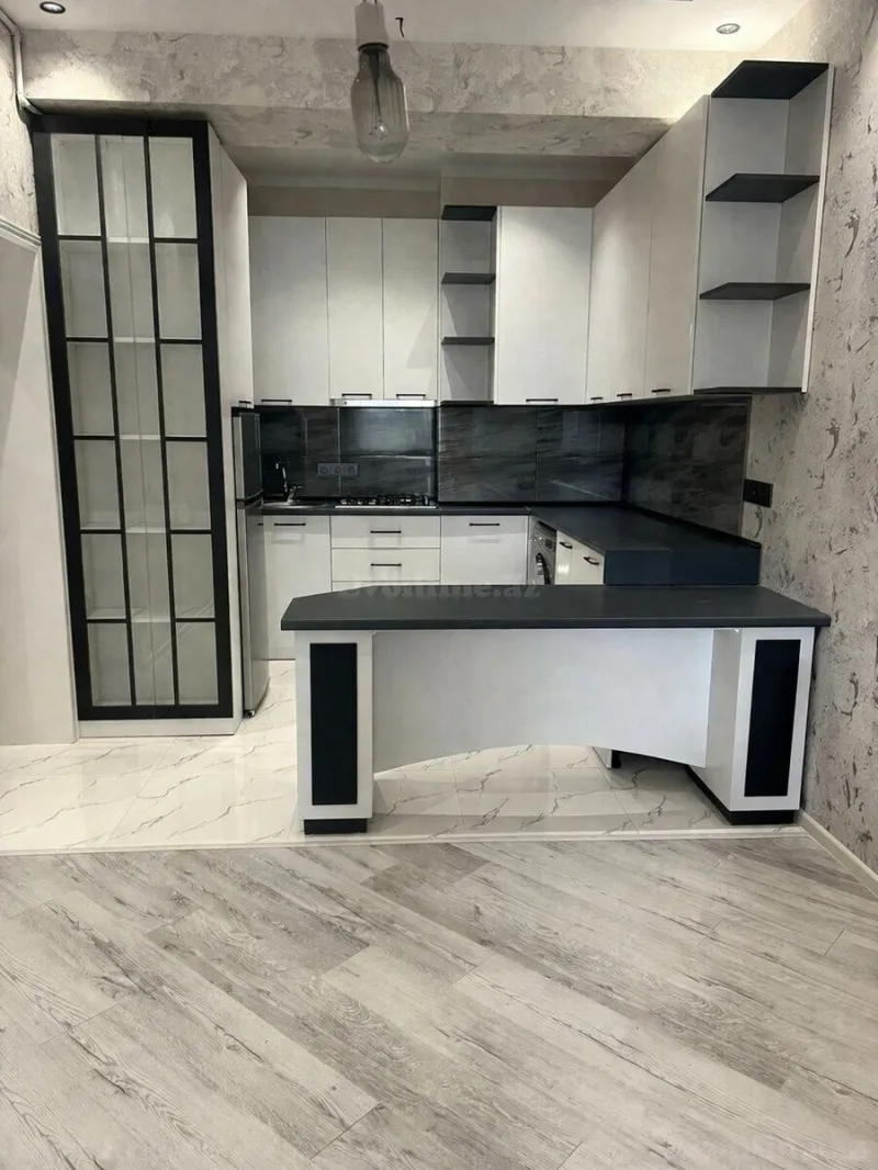 Kirayə verilir 2 otaqlı Mənzil Yeni tikili 65 m² Memar Əcəmi m. - şəkil 2