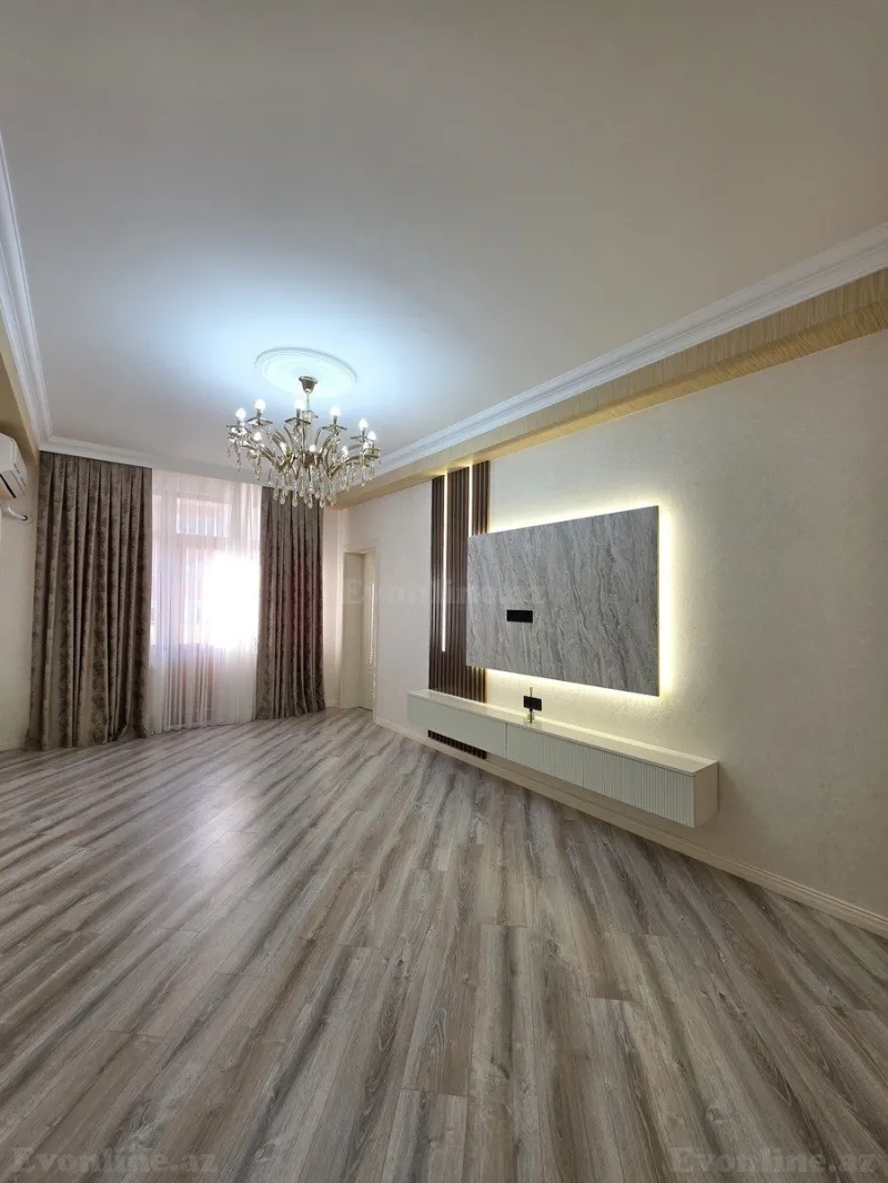 Satılır 3 otaqlı Mənzil Yeni tikili 97 m² Həzi Aslanov m. - şəkil 2