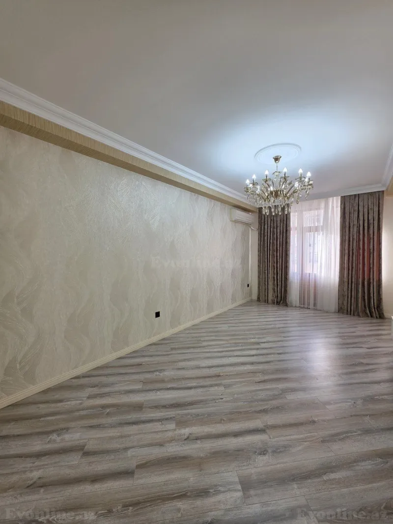 Satılır 3 otaqlı Mənzil Yeni tikili 97 m² Həzi Aslanov m. - şəkil 4