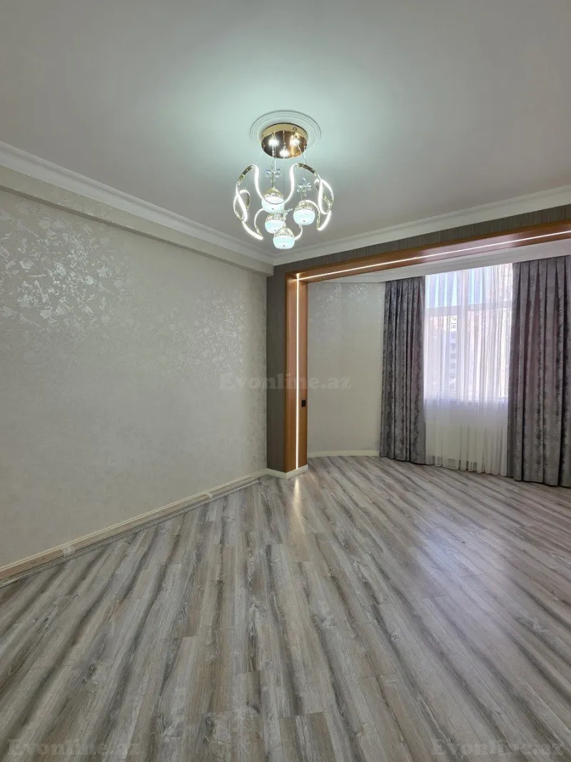 Satılır 3 otaqlı Mənzil Yeni tikili 97 m² Həzi Aslanov m. - şəkil 6