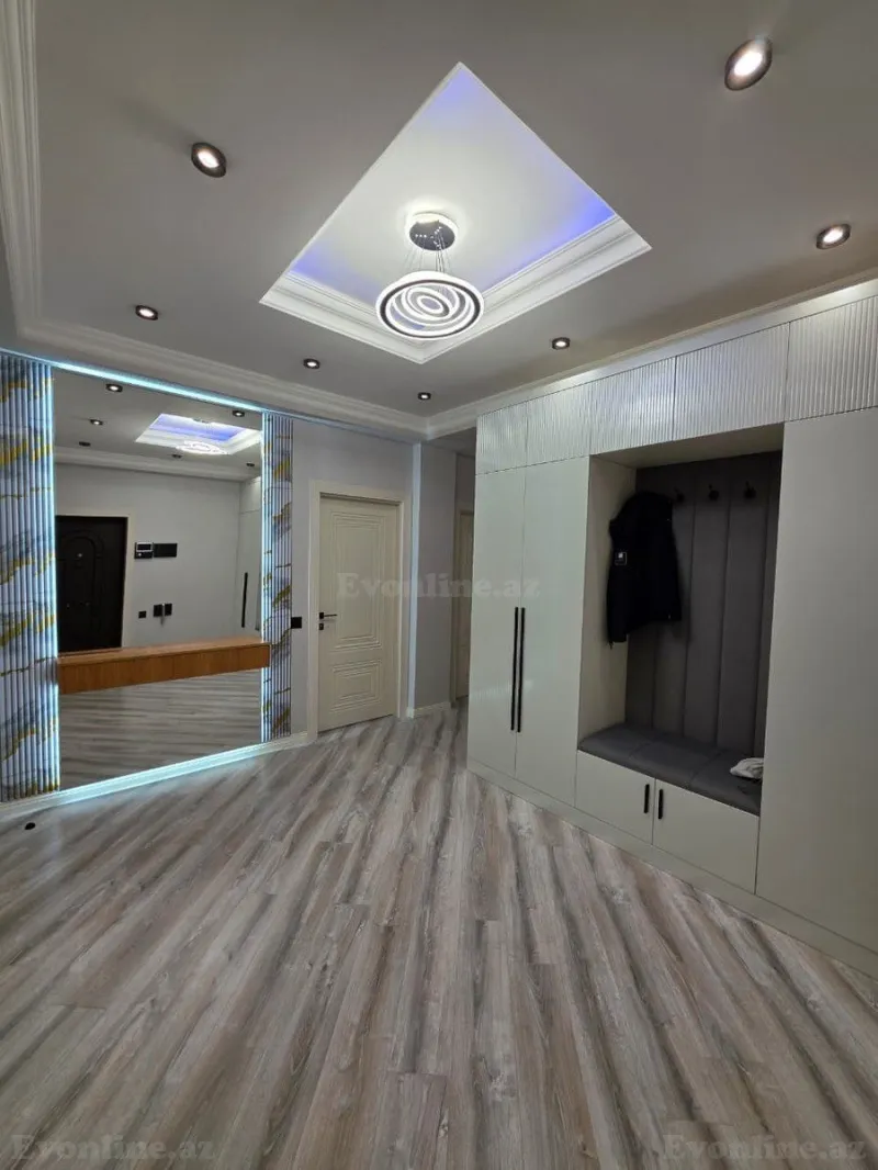 Satılır 3 otaqlı Mənzil Yeni tikili 97 m² Həzi Aslanov m. - şəkil 10