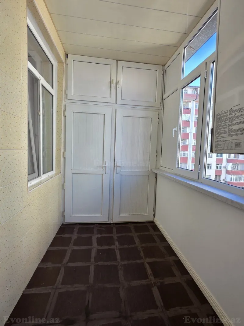 Satılır 3 otaqlı Mənzil Yeni tikili 97 m² Həzi Aslanov m. - şəkil 15