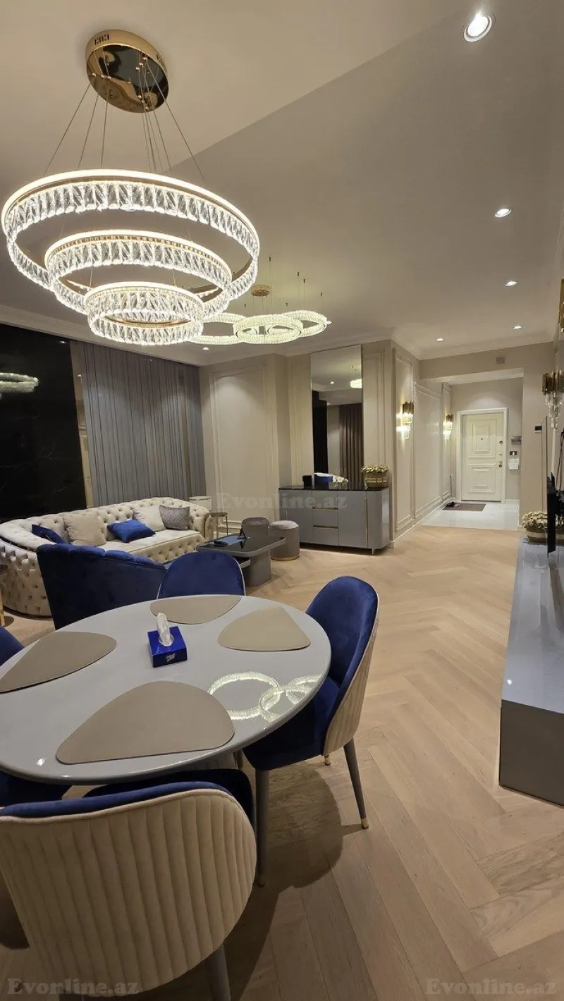 Kirayə verilir 2 otaqlı Mənzil Yeni tikili 97 m² Sahil m.