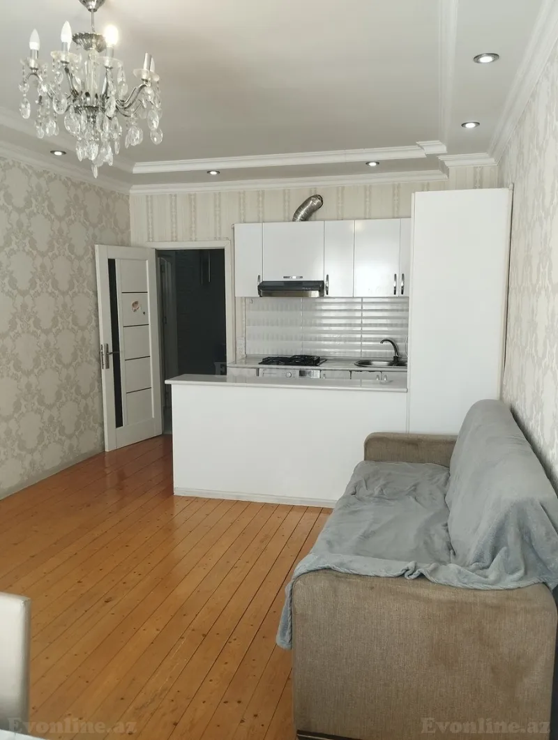 Kirayə verilir 3 otaqlı Mənzil Yeni tikili 70 m² Yeni Yasamal - şəkil 3