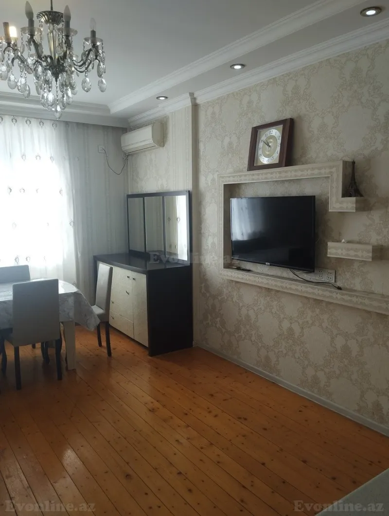 Kirayə verilir 3 otaqlı Mənzil Yeni tikili 70 m² Yeni Yasamal - şəkil 4