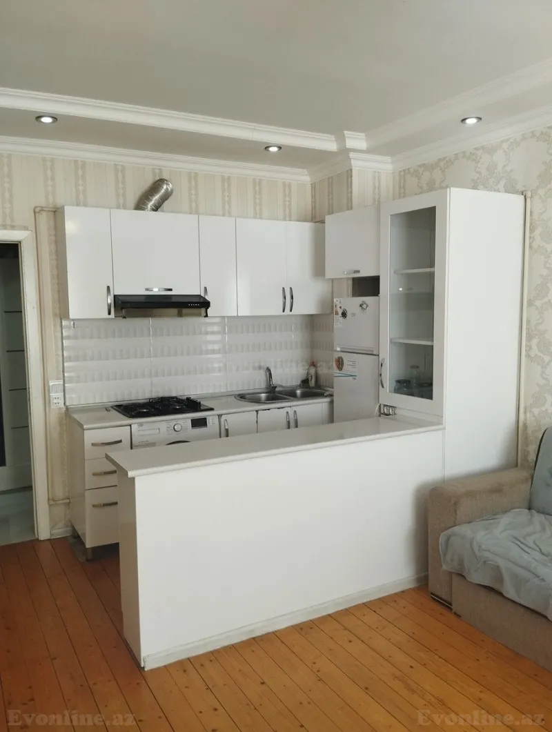 Kirayə verilir 3 otaqlı Mənzil Yeni tikili 70 m² Yeni Yasamal - şəkil 6