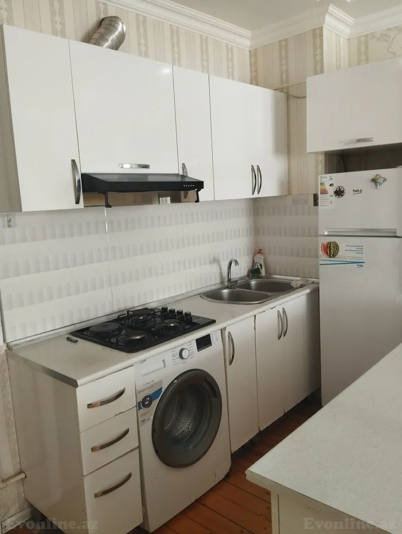 Kirayə verilir 3 otaqlı Mənzil Yeni tikili 70 m² Yeni Yasamal - şəkil 7