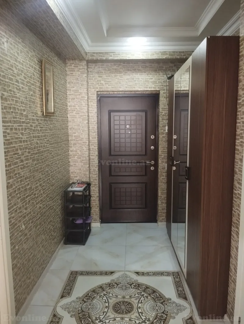 Kirayə verilir 3 otaqlı Mənzil Yeni tikili 70 m² Yeni Yasamal - şəkil 13