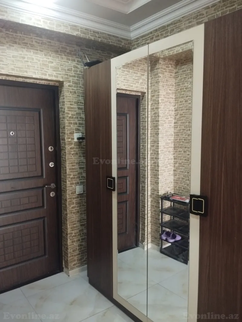 Kirayə verilir 3 otaqlı Mənzil Yeni tikili 70 m² Yeni Yasamal - şəkil 14