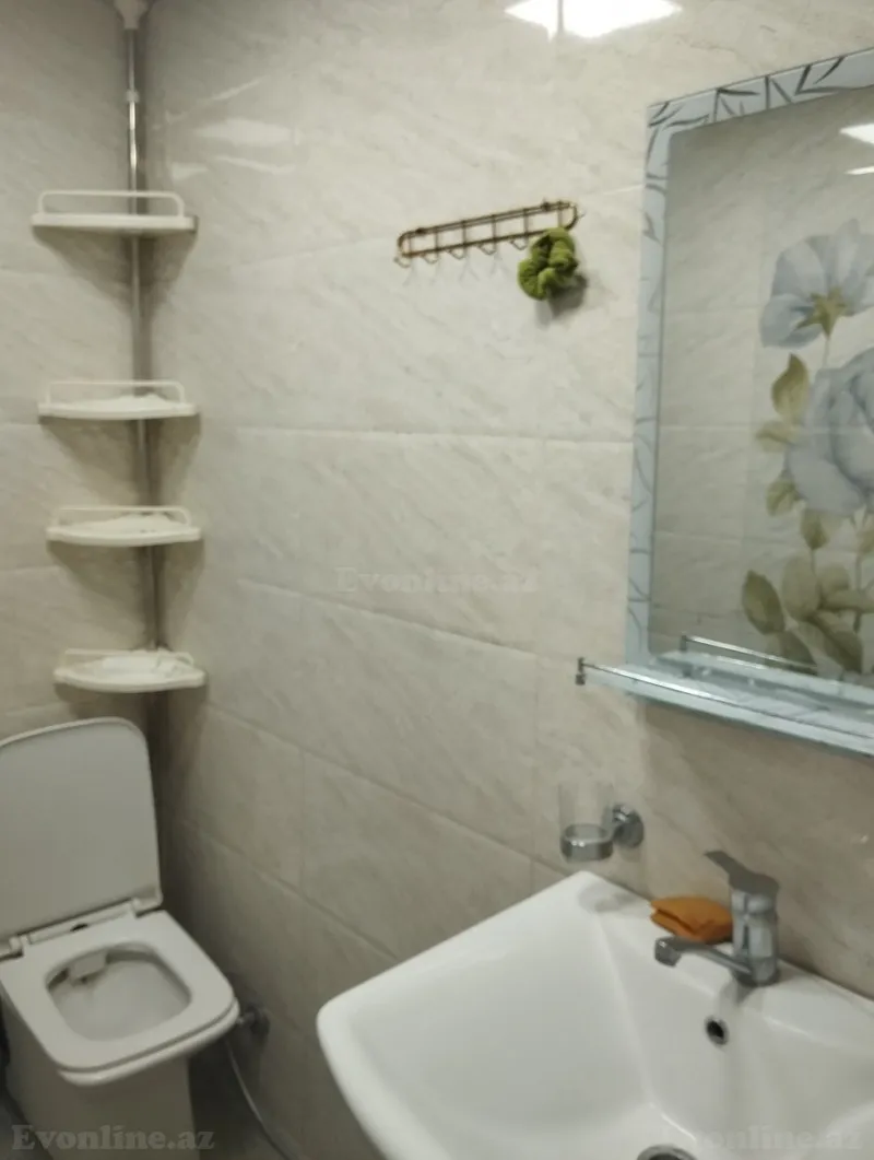 Kirayə verilir 3 otaqlı Mənzil Yeni tikili 70 m² Yeni Yasamal - şəkil 17