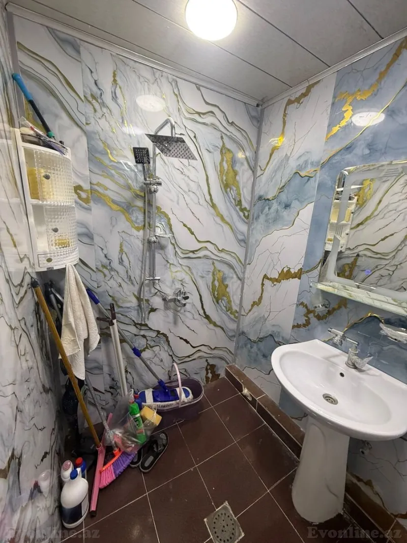 Satılır 3 otaqlı Mənzil Köhnə tikili 85 m² Xətai r. - şəkil 28