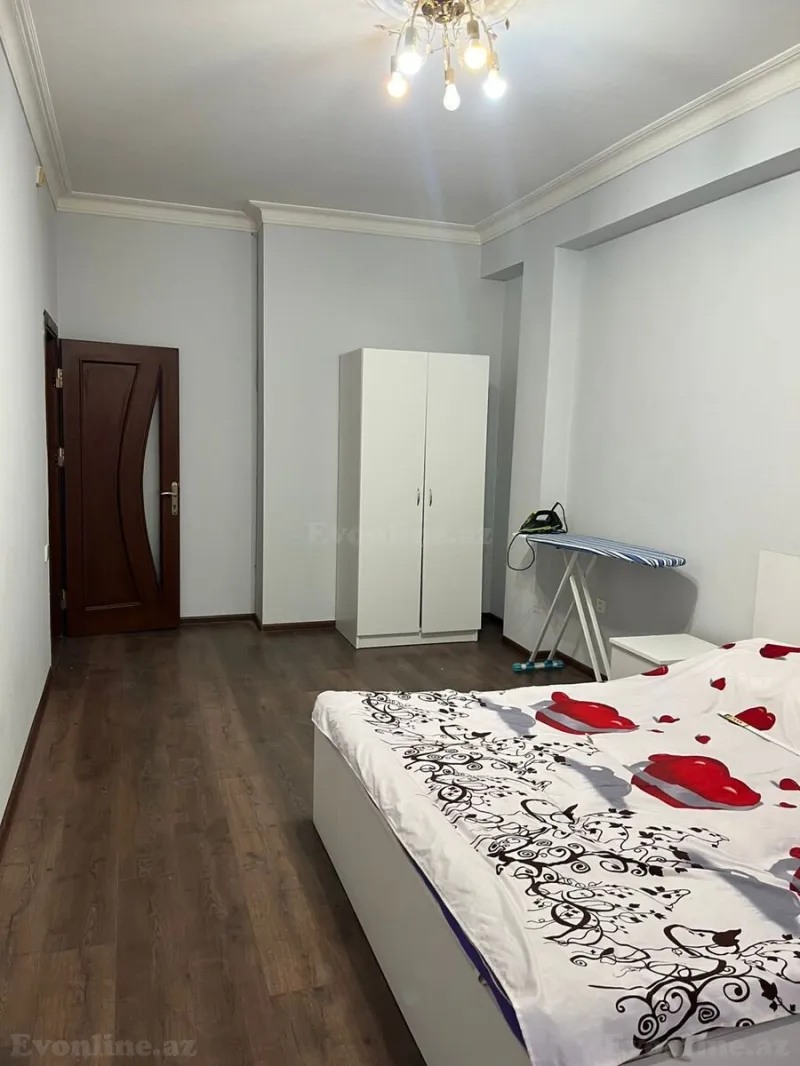 Kirayə verilir 3 otaqlı Mənzil Yeni tikili 120 m² Xətai m. - şəkil 5