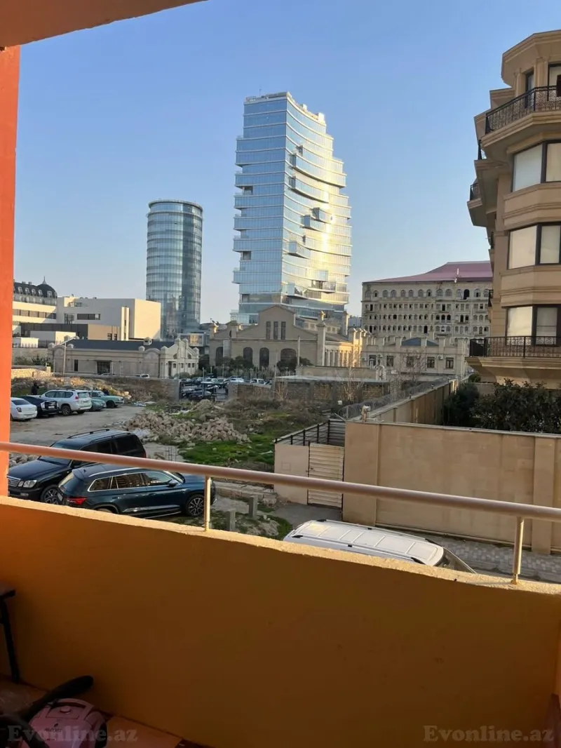 Kirayə verilir 3 otaqlı Mənzil Yeni tikili 120 m² Xətai m. - şəkil 7