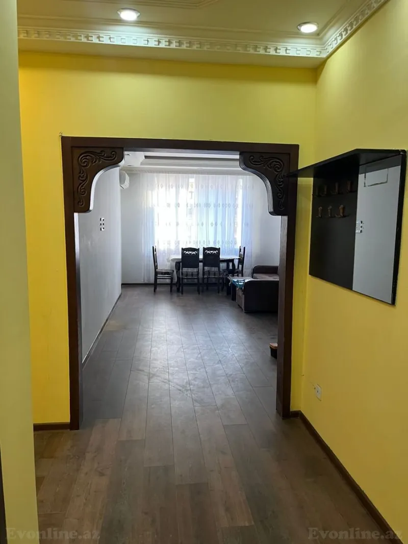 Kirayə verilir 3 otaqlı Mənzil Yeni tikili 120 m² Xətai m. - şəkil 10