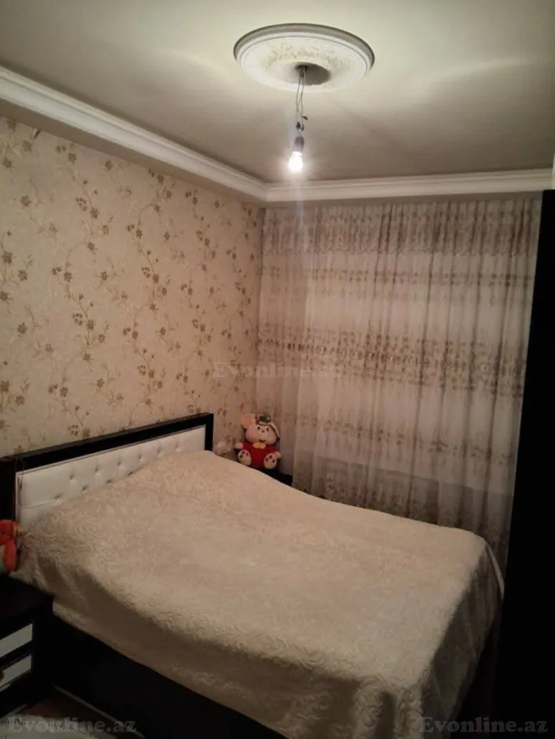 Satılır 3 otaqlı Mənzil Köhnə tikili 80 m² Əhmədli - şəkil 3