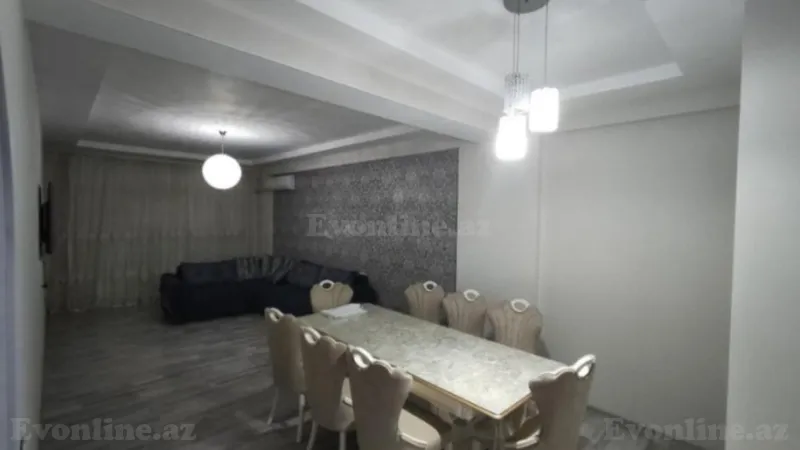 Kirayə verilir 4 otaqlı Mənzil Yeni tikili 190 m² Gənclik m. - şəkil 3