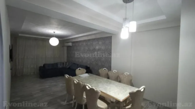Kirayə verilir 4 otaqlı Mənzil Yeni tikili 190 m² Gənclik m. - şəkil 4