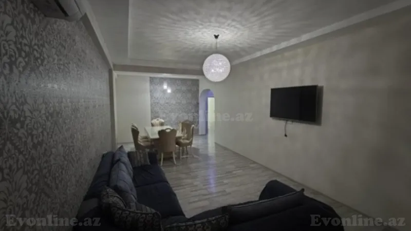 Kirayə verilir 4 otaqlı Mənzil Yeni tikili 190 m² Gənclik m. - şəkil 5