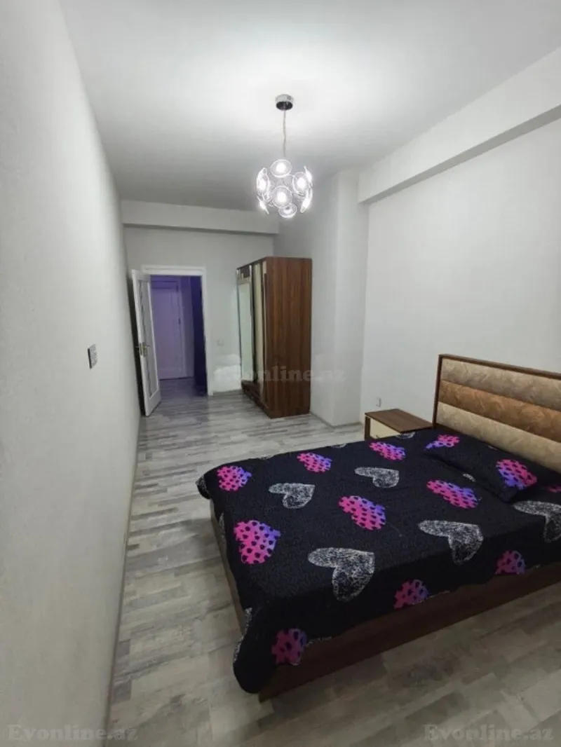 Kirayə verilir 4 otaqlı Mənzil Yeni tikili 190 m² Gənclik m. - şəkil 8