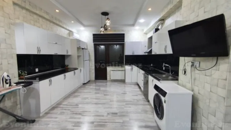 Kirayə verilir 4 otaqlı Mənzil Yeni tikili 190 m² Gənclik m. - şəkil 9