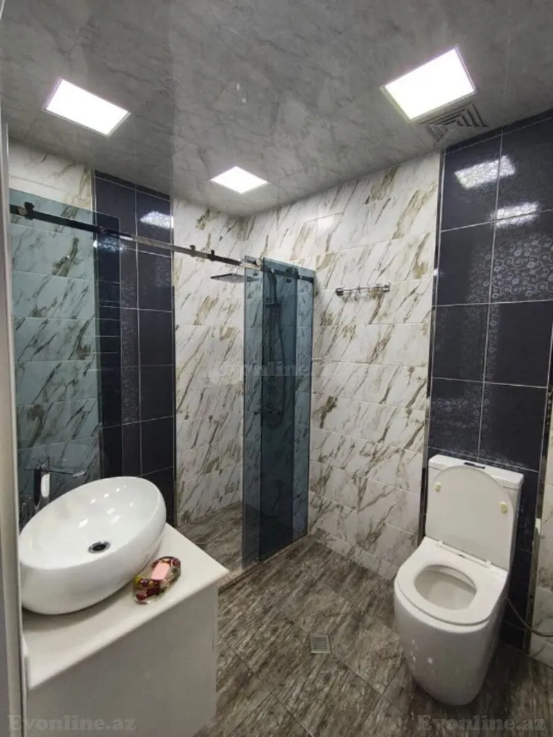 Kirayə verilir 4 otaqlı Mənzil Yeni tikili 190 m² Gənclik m. - şəkil 10