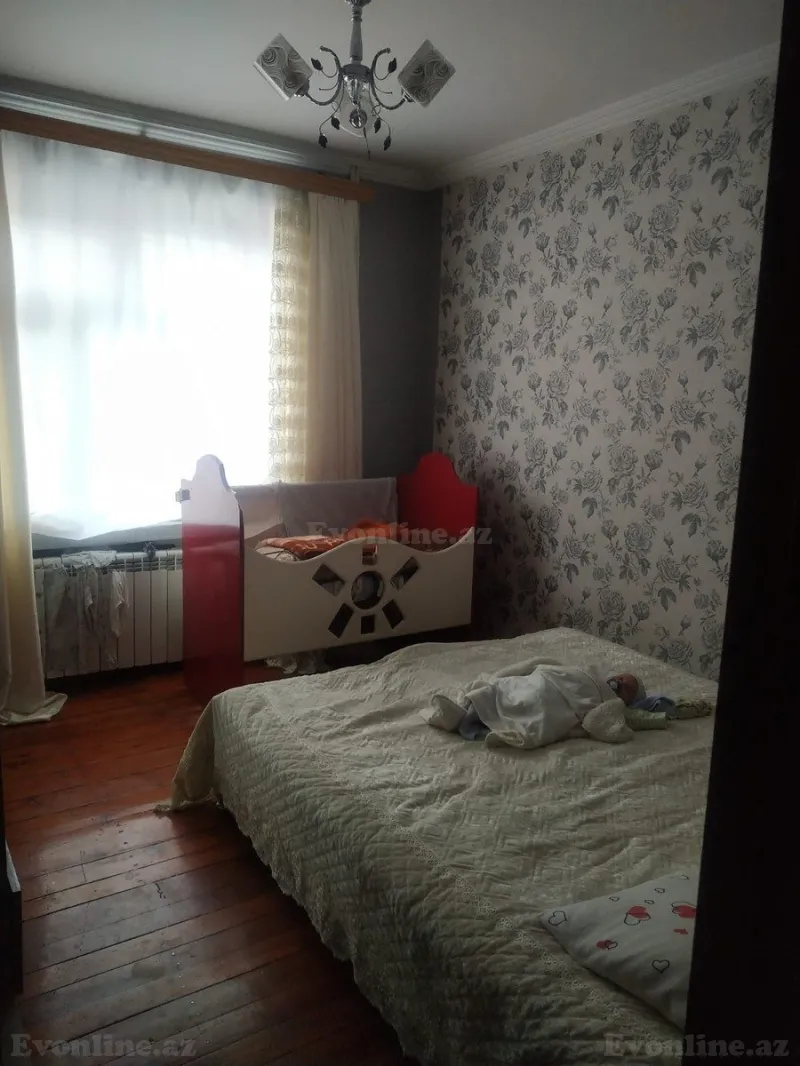 Satılır 2 otaqlı Mənzil Köhnə tikili 56 m² Əhmədli - şəkil 2