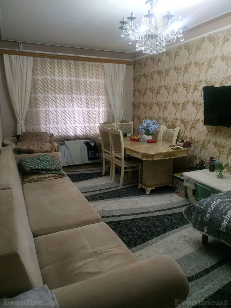 Satılır 2 otaqlı Mənzil Köhnə tikili 56 m² Əhmədli - şəkil 3