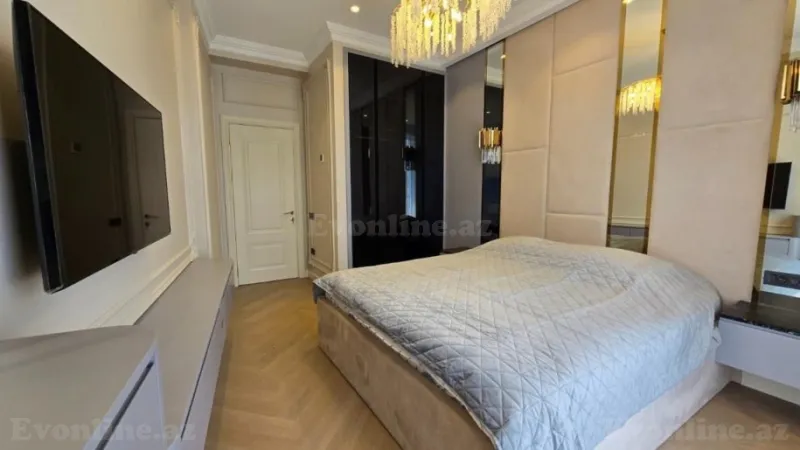 Kirayə verilir 1 otaqlı Mənzil Yeni tikili 59 m² Xətai r. - şəkil 2