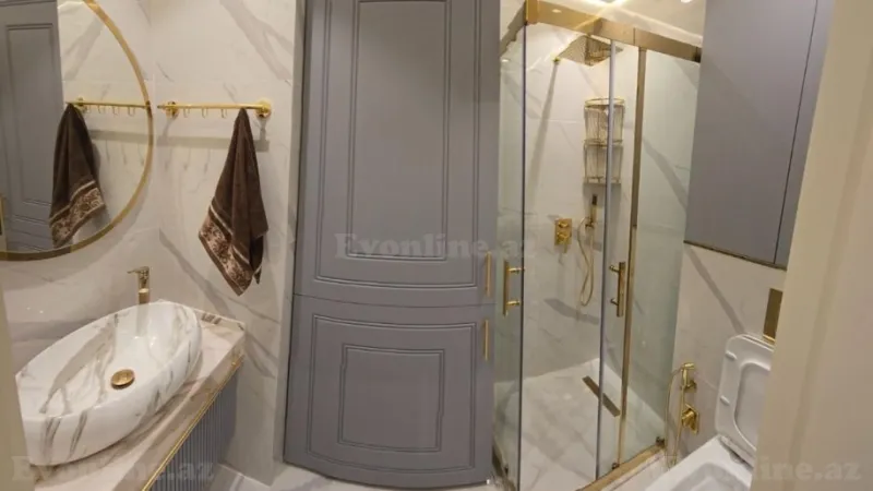 Kirayə verilir 1 otaqlı Mənzil Yeni tikili 59 m² Xətai r. - şəkil 4