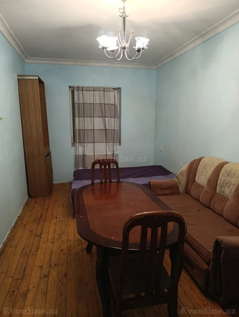 Kirayə verilir 1 otaqlı Mənzil Köhnə tikili 55 m² Böyükşor