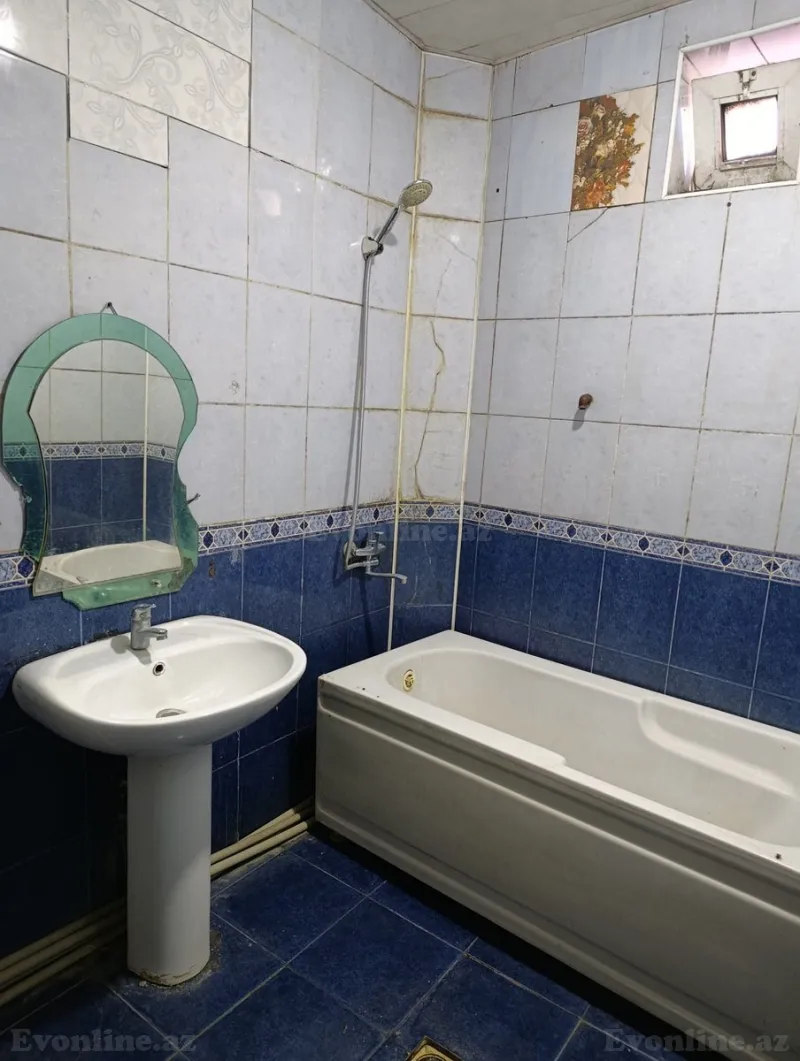 Kirayə verilir 1 otaqlı Mənzil Köhnə tikili 55 m² Böyükşor - şəkil 2