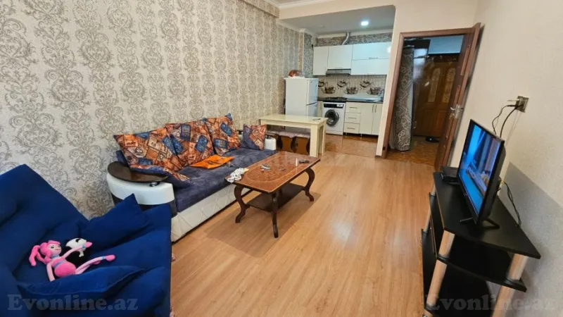 Kirayə verilir 2 otaqlı Mənzil Yeni tikili 75 m² Xırdalan