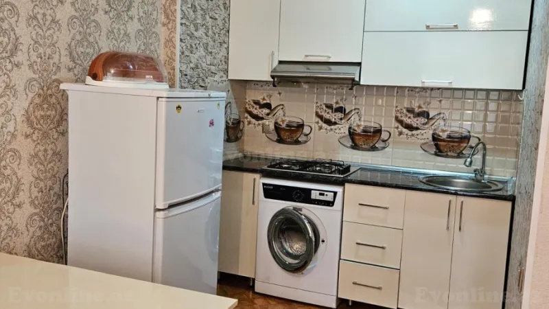 Kirayə verilir 2 otaqlı Mənzil Yeni tikili 75 m² Xırdalan - şəkil 3