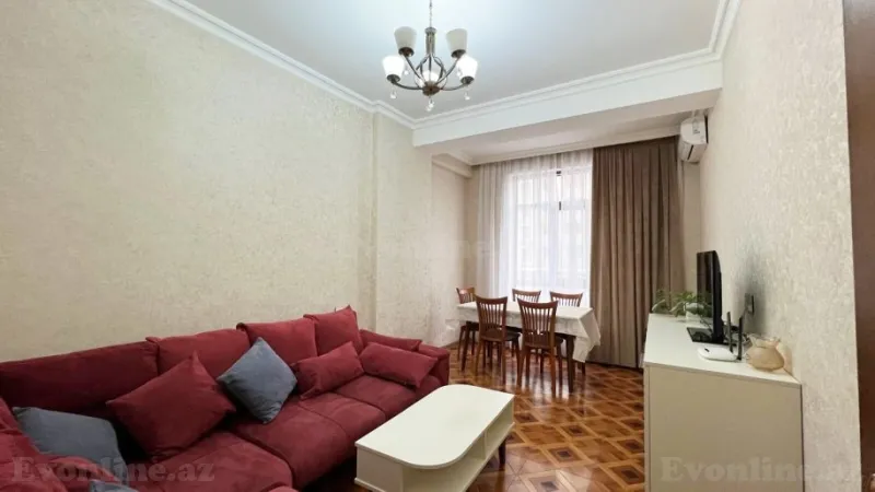 Kirayə verilir 2 otaqlı Mənzil Yeni tikili 55 m² Yeni Yasamal - şəkil 2