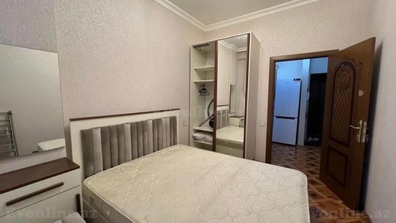 Kirayə verilir 2 otaqlı Mənzil Yeni tikili 55 m² Yeni Yasamal - şəkil 7