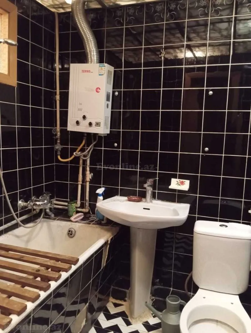 Satılır 1 otaqlı Mənzil Köhnə tikili 30 m² Nərimanov r. - şəkil 3