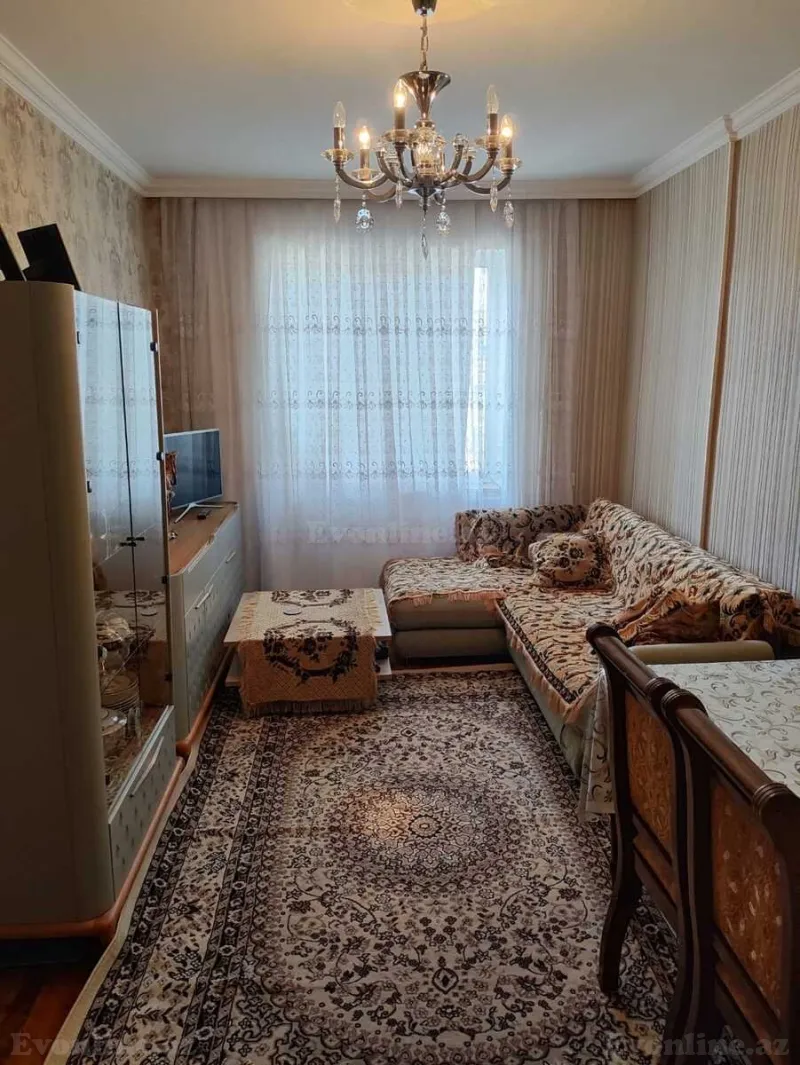 Satılır 2 otaqlı Mənzil Köhnə tikili 60 m² Həzi Aslanov m.