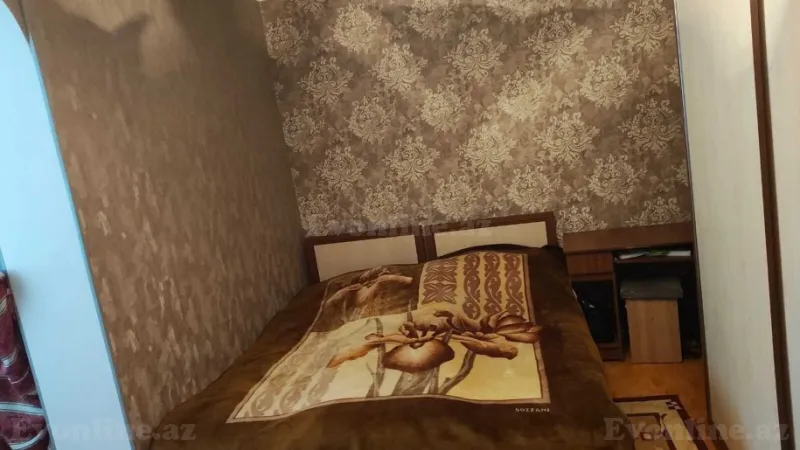 Satılır 2 otaqlı Mənzil Köhnə tikili 60 m² Həzi Aslanov m. - şəkil 2