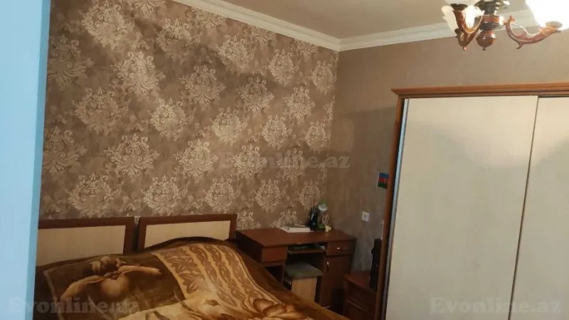 Satılır 2 otaqlı Mənzil Köhnə tikili 60 m² Həzi Aslanov m. - şəkil 3