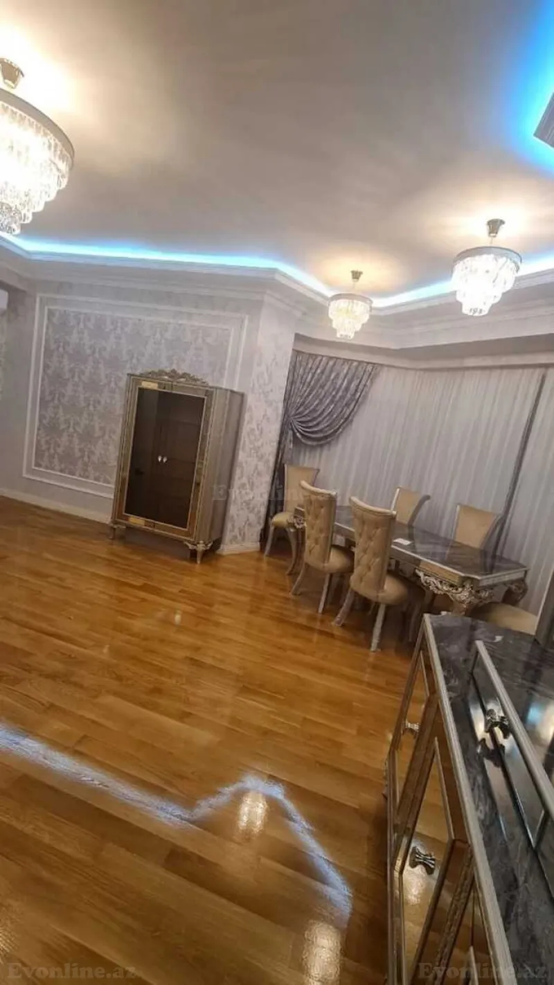 Kirayə verilir 2 otaqlı Mənzil Yeni tikili 115 m² Nizami m. - şəkil 7