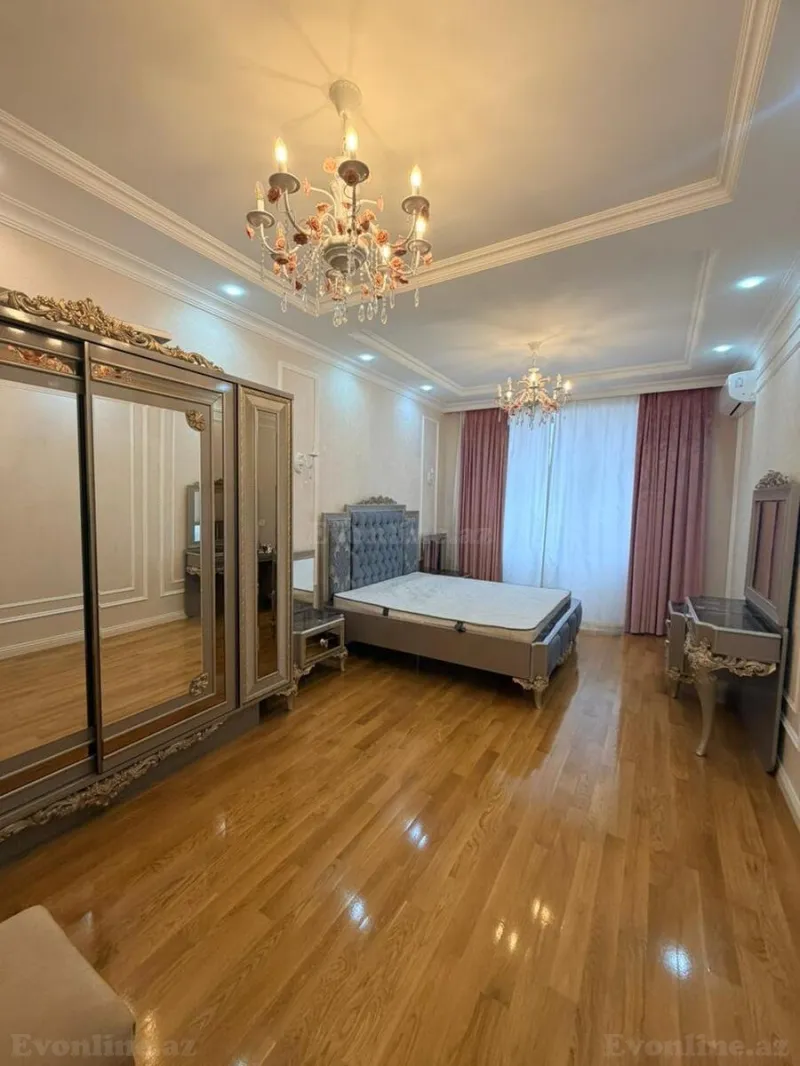 Kirayə verilir 2 otaqlı Mənzil Yeni tikili 115 m² Nizami m. - şəkil 9