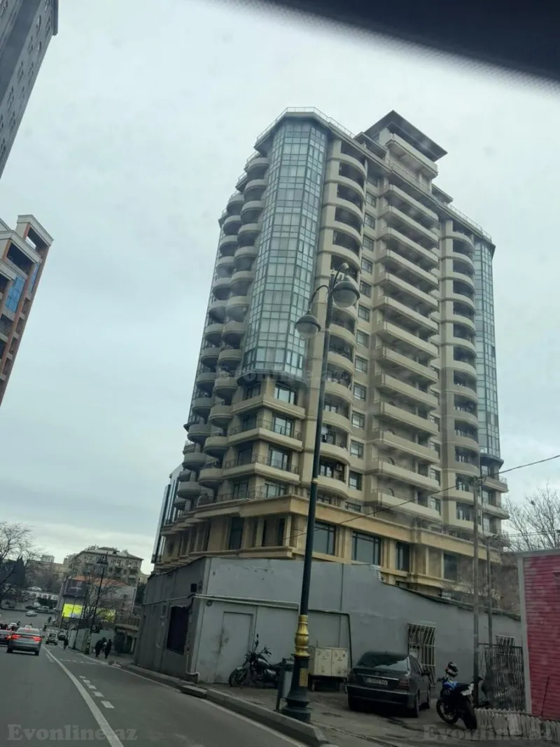 Kirayə verilir 2 otaqlı Mənzil Yeni tikili 115 m² Nizami m. - şəkil 21